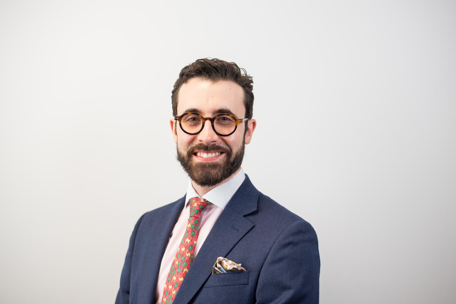 Professor Philippe B. Wilson portrait